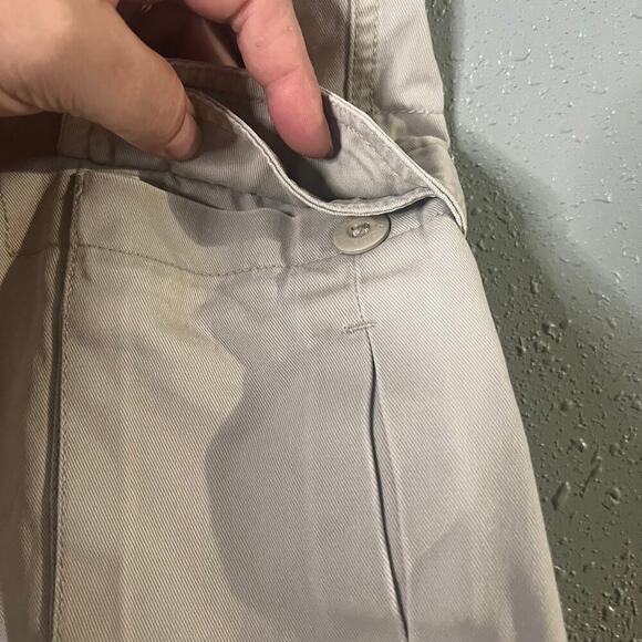 Faded Glory Originals since 1972 Men's sz 34 Cargo shorts light beige Vacation - Picture 6 of 7